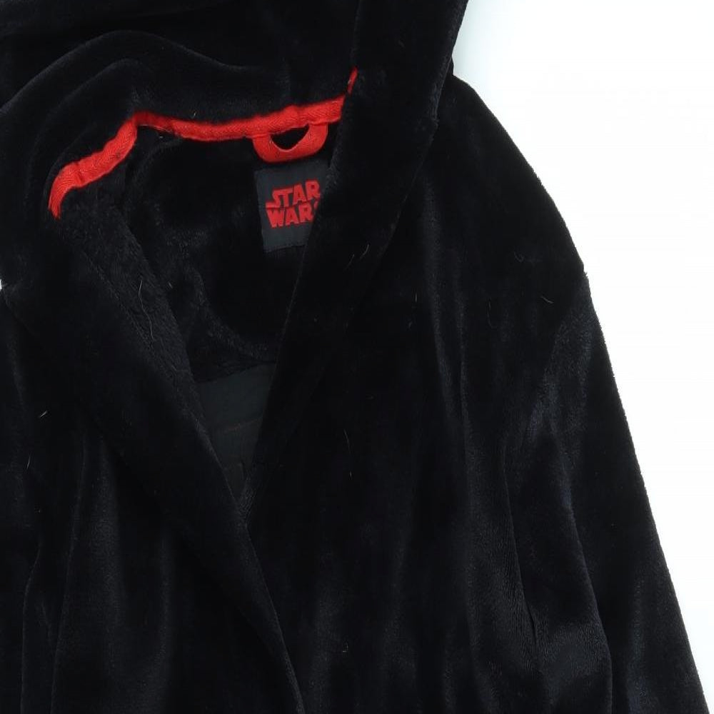 M&S Boys Multicoloured Solid   Robe Size 9-10 Years  - STAR WARS VADER