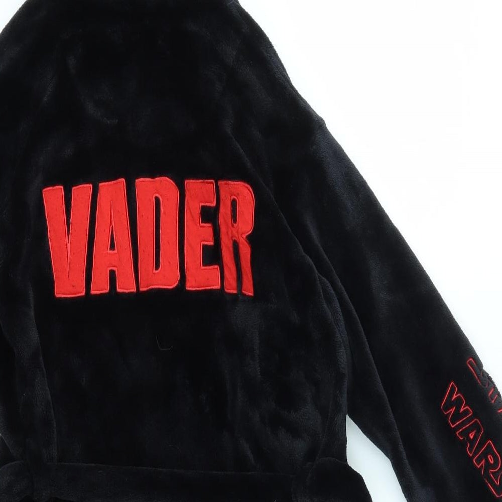 M&S Boys Multicoloured Solid   Robe Size 9-10 Years  - STAR WARS VADER