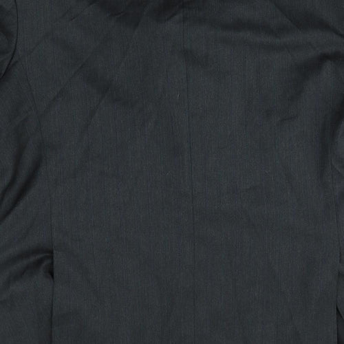 M&S Mens Grey    Suit Jacket Size 44  - LONG