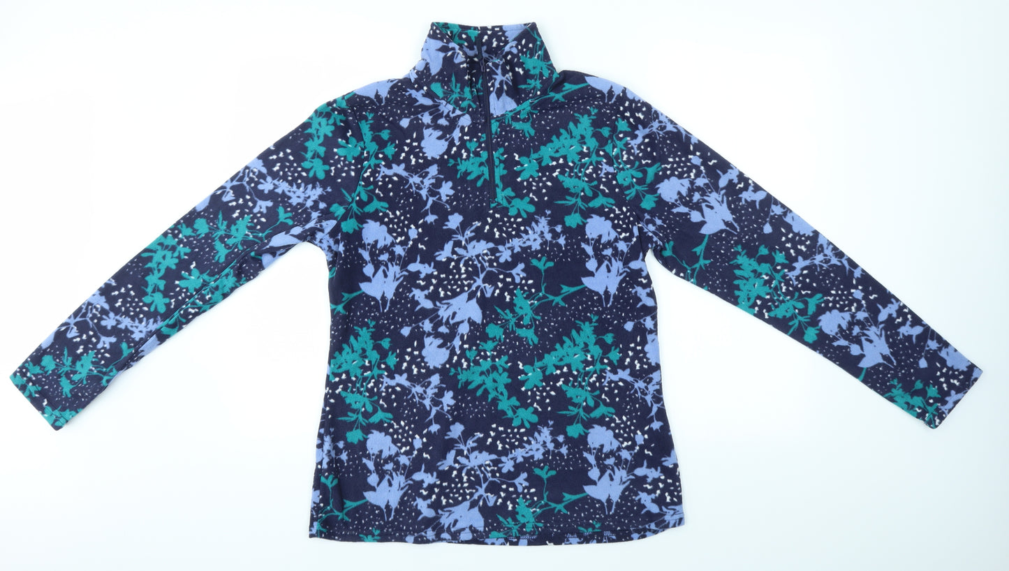 Mountain Warehouse Womens Multicoloured   Pullover Jumper Size 14