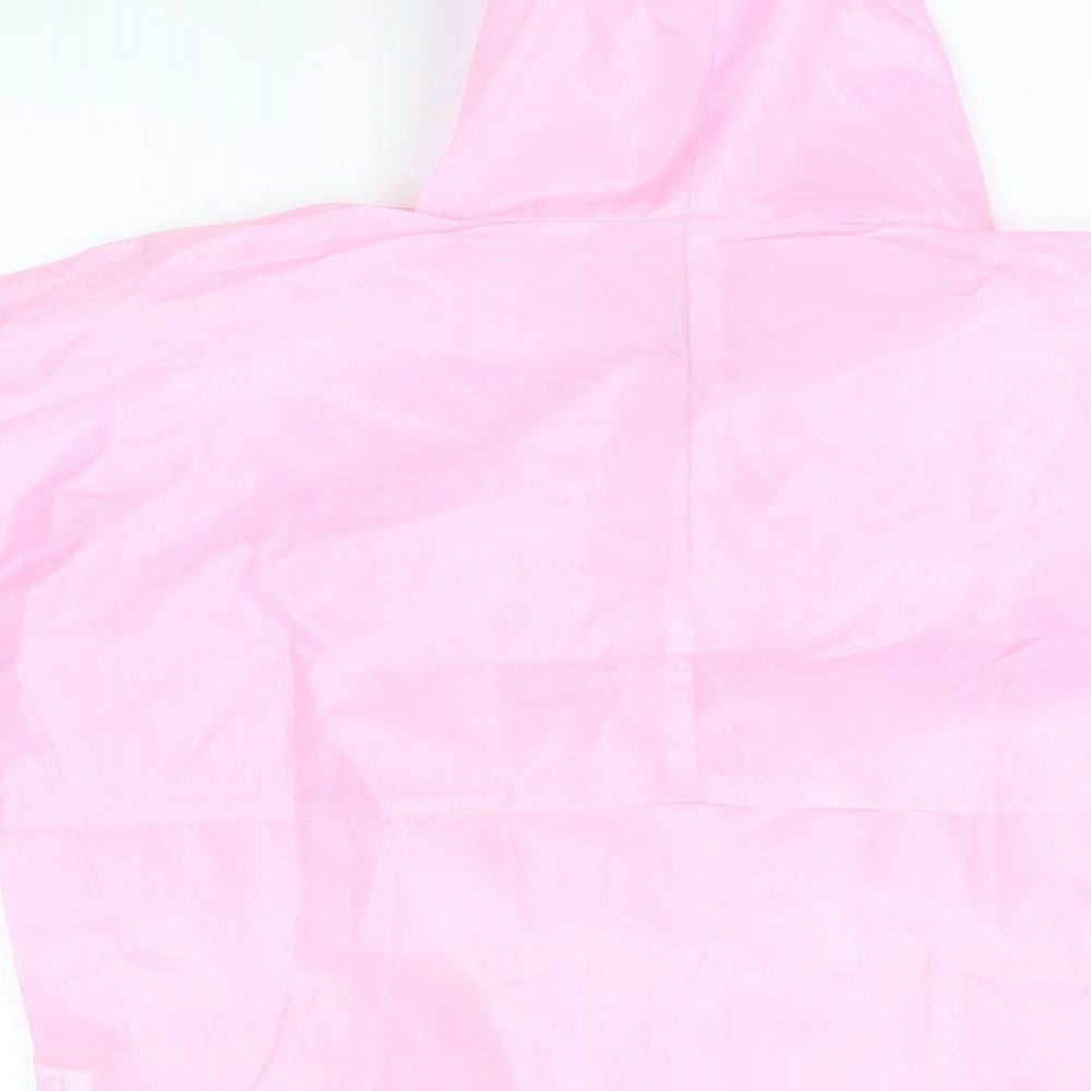 EMBARGO Girls Pink   Rain Coat Coat Size 7-8 Years