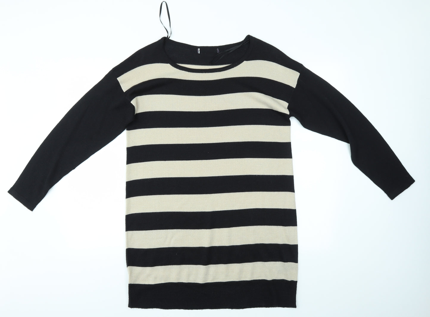 M&S Womens Multicoloured   Jumper Dress  Size 16