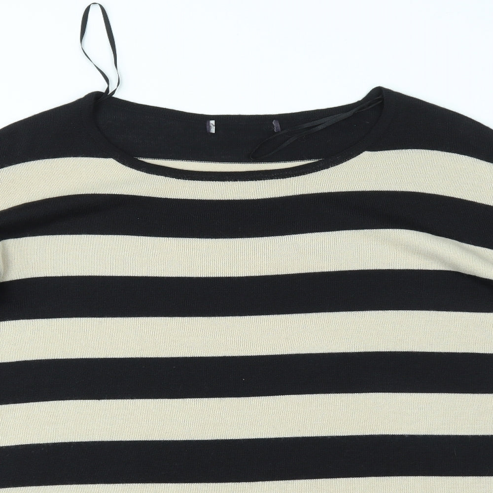 M&S Womens Multicoloured   Jumper Dress  Size 16