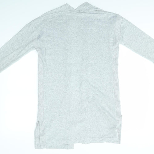 M&S Womens Grey   Cardigan Jumper Size 10