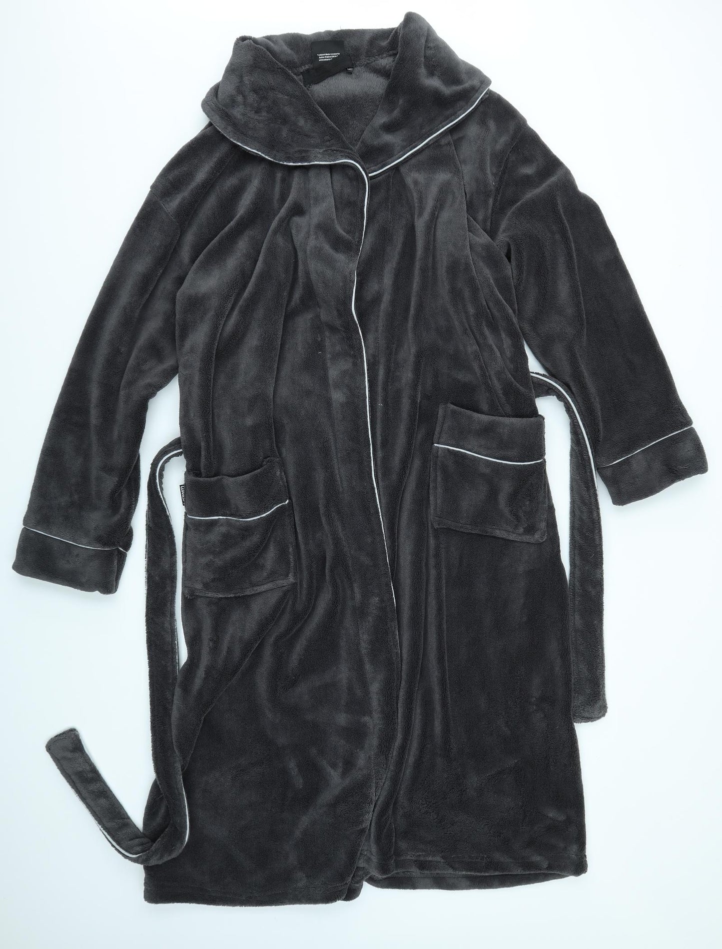 Guinness Mens Grey    Robe Size M