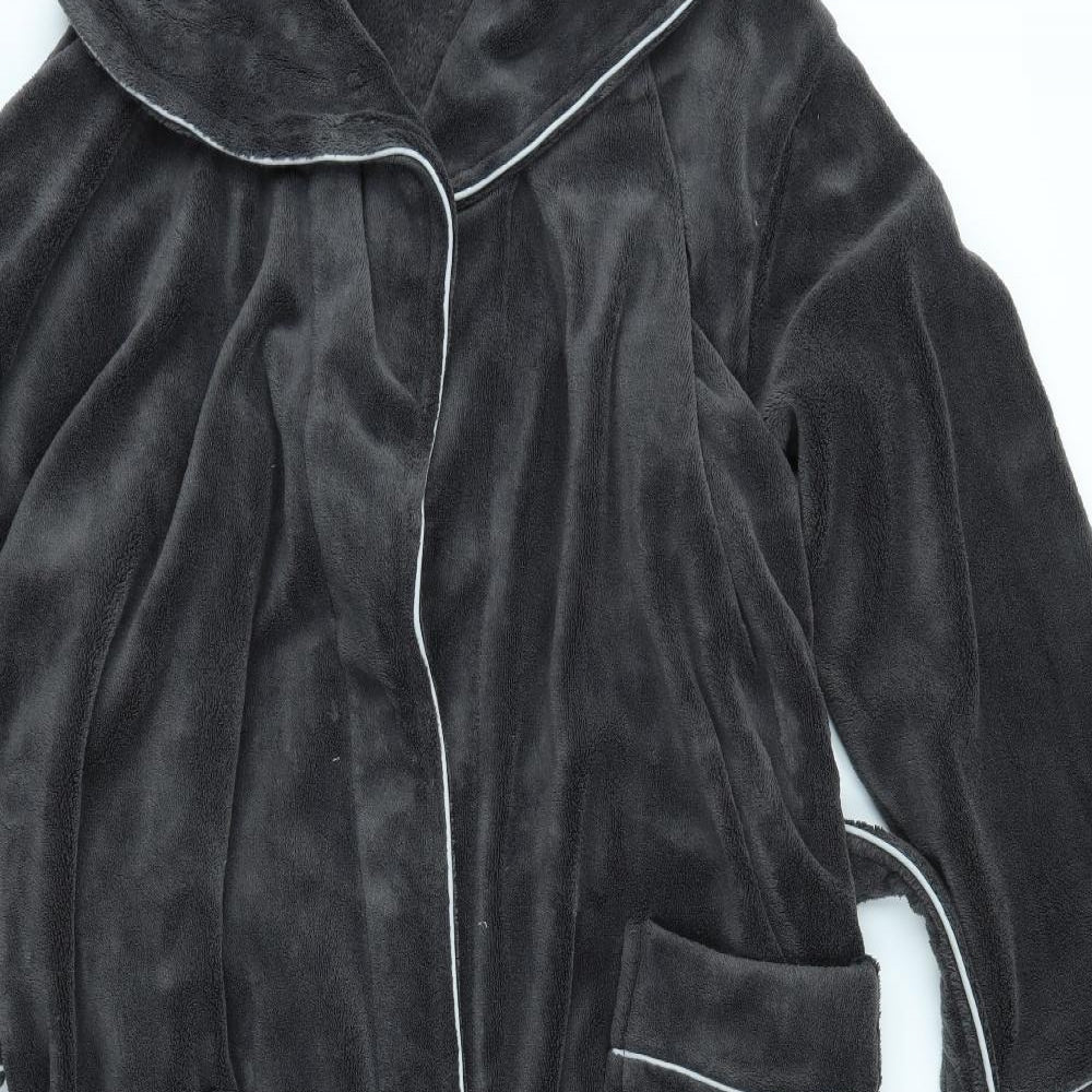 Guinness Mens Grey    Robe Size M