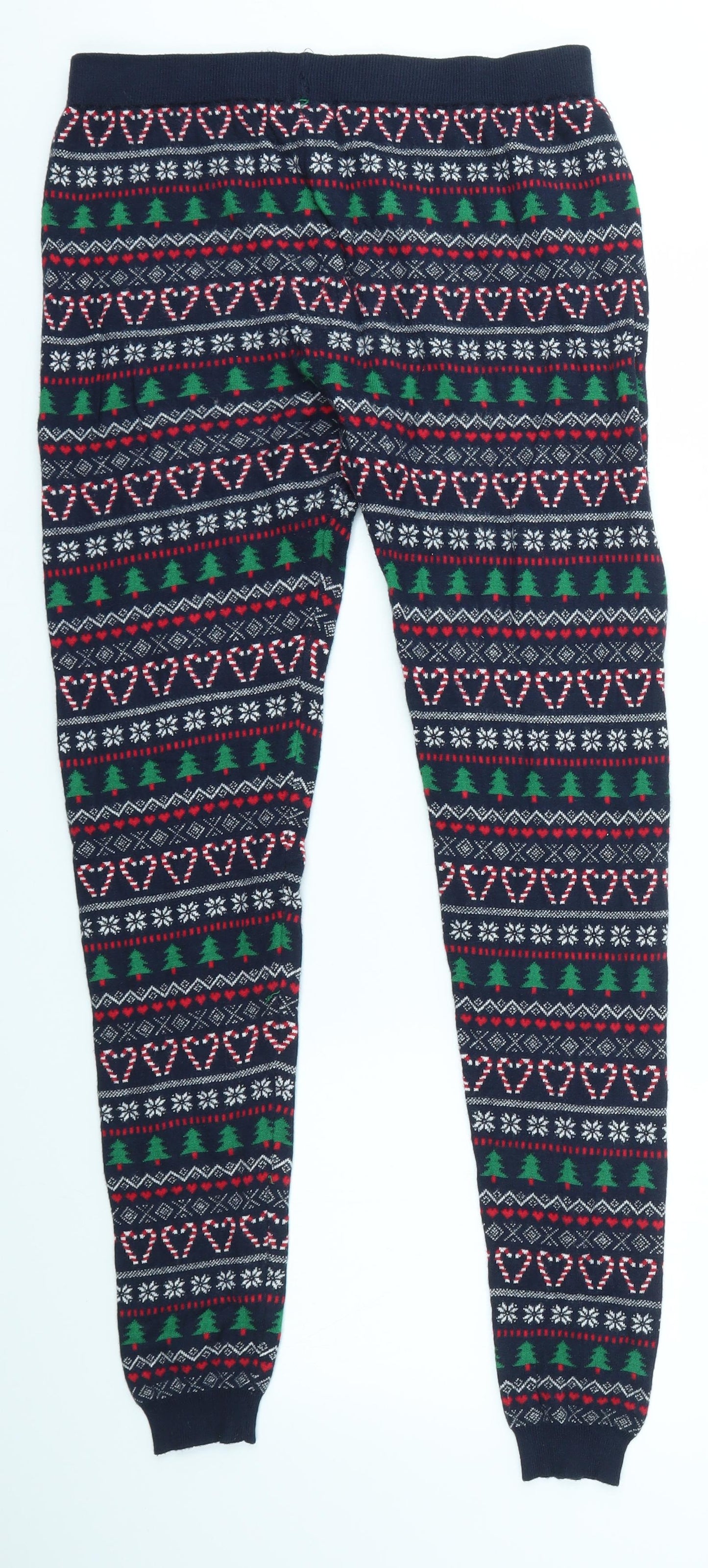 Primark Womens Multicoloured   Jogger Leggings Size 14 L29 in