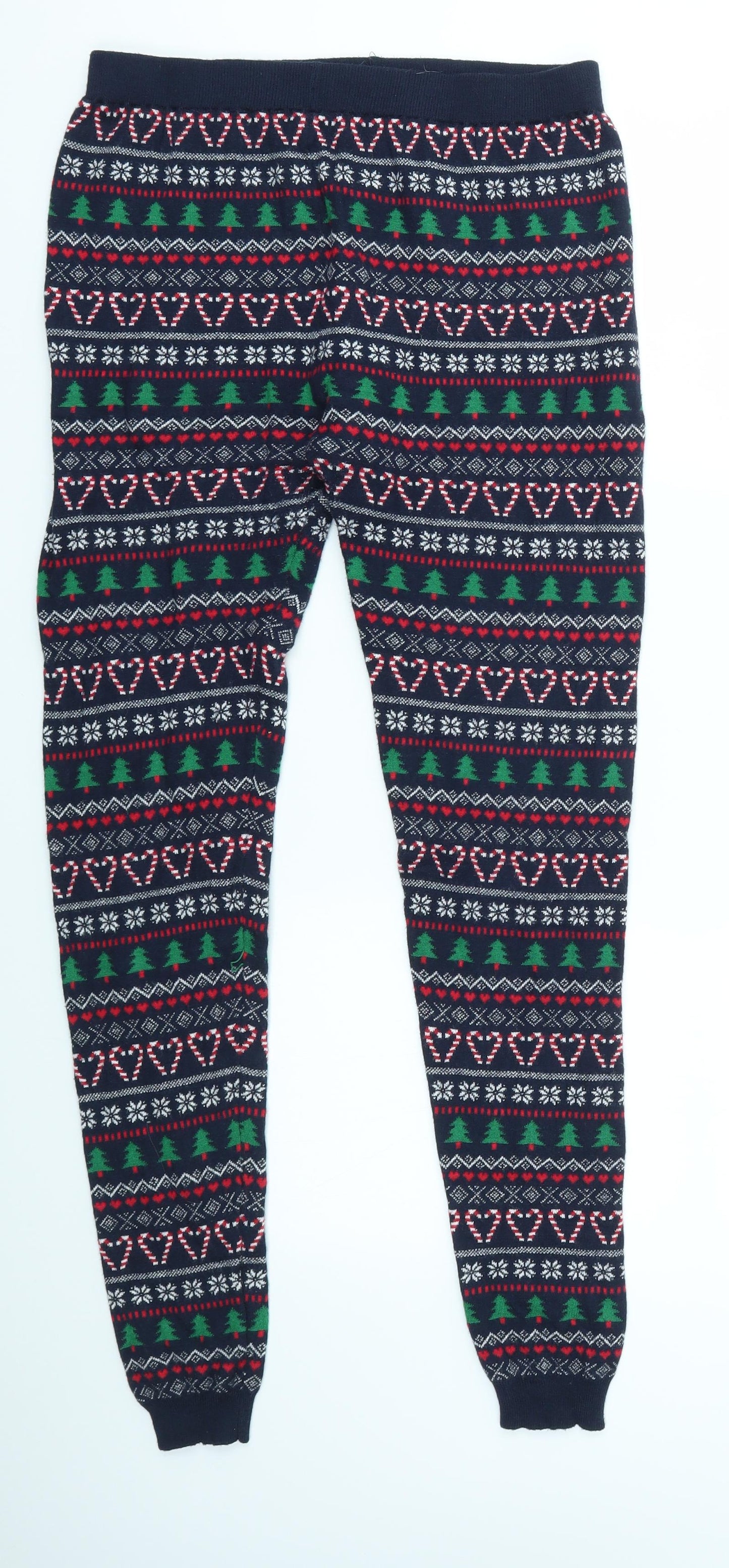 Primark Womens Multicoloured   Jogger Leggings Size 14 L29 in