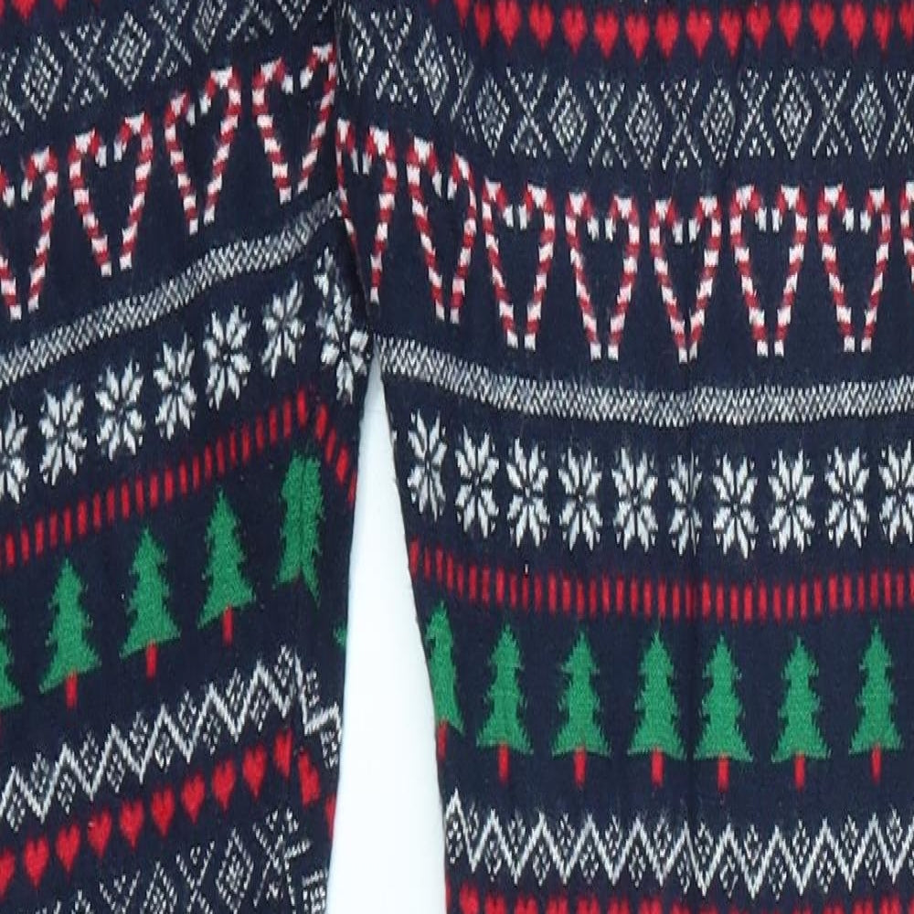 Primark Womens Multicoloured   Jogger Leggings Size 14 L29 in