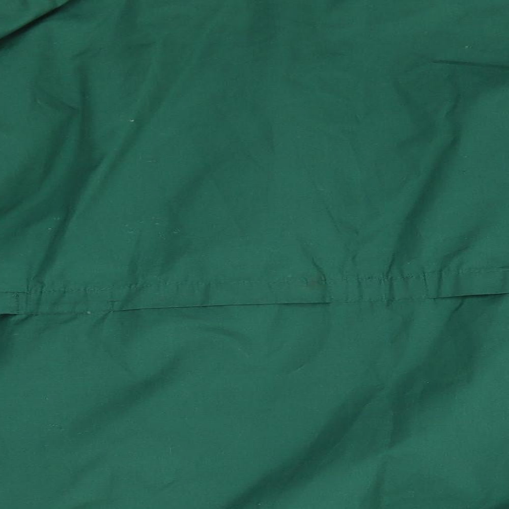 MCFORSUM Mens Green   Overcoat Coat Size L