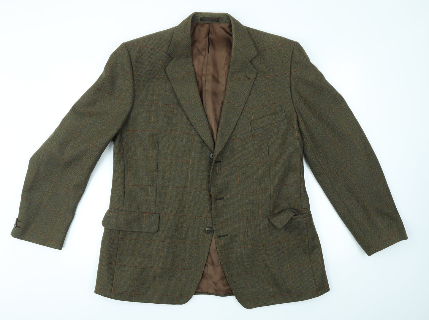 Magee Mens Green    Suit Jacket Size XL