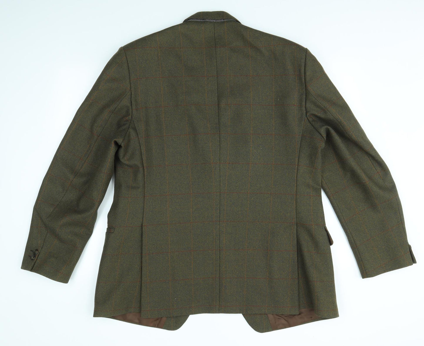 Magee Mens Green    Suit Jacket Size XL