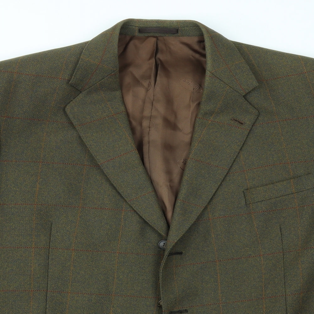 Magee Mens Green    Suit Jacket Size XL