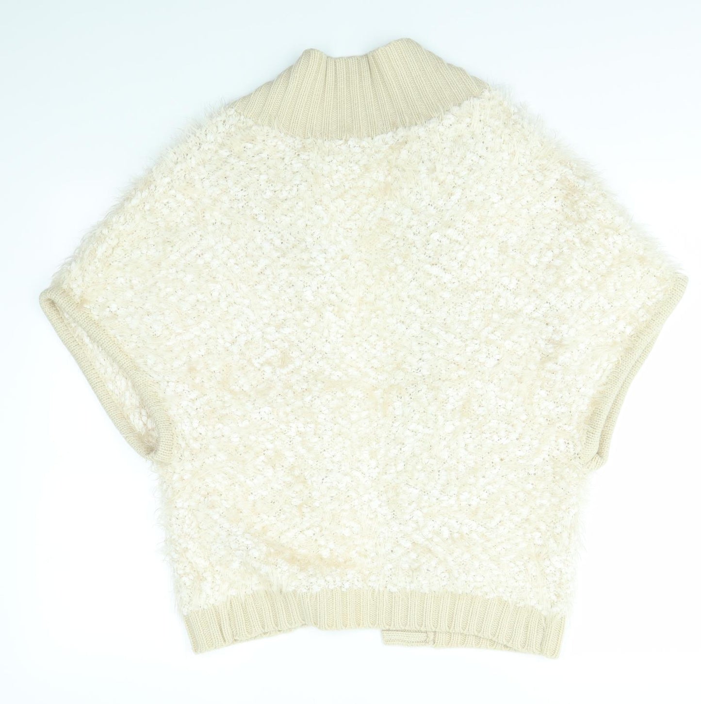 M. R  Womens Ivory   Cardigan Jumper Size M