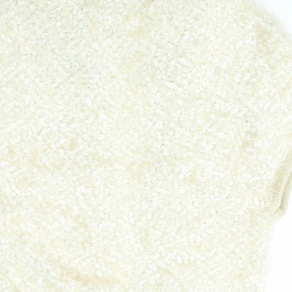 M. R  Womens Ivory   Cardigan Jumper Size M