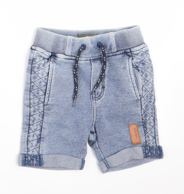 Timberland Boys Blue Jogger Jeans Size 6-9 Months