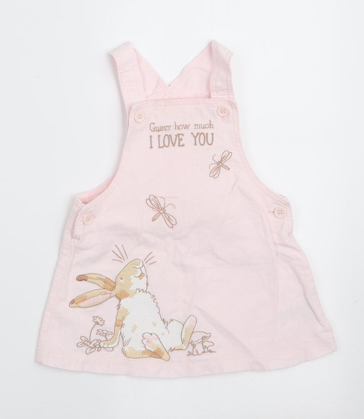 Zip Zap Girls Pink Floral A-Line Size 6-9 Months