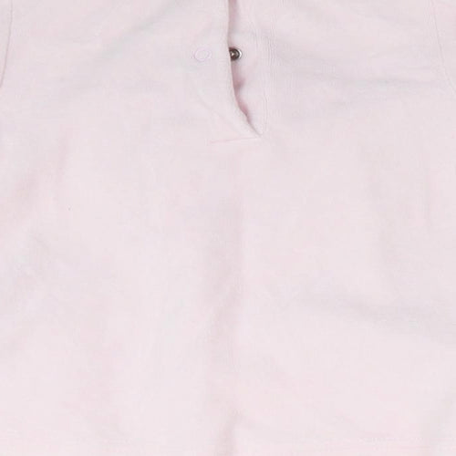 Zip Zap Girls Pink Floral  A-Line  Size 6-9 Months
