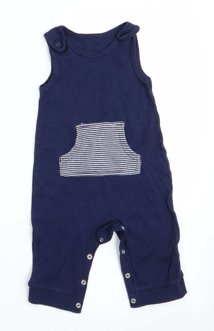 George Boys Blue   Romper One-Piece Size 3-6 Months