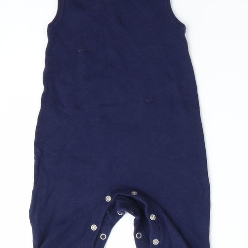 George Boys Blue   Romper One-Piece Size 3-6 Months