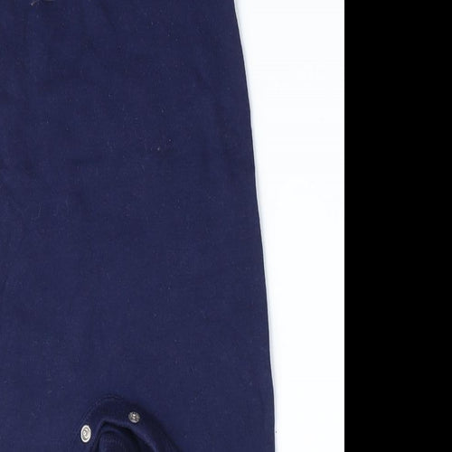George Boys Blue   Romper One-Piece Size 3-6 Months