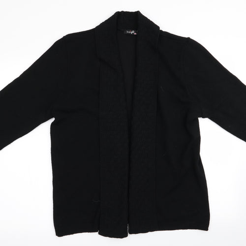 Insight Womens Black   Cardigan Jumper Size L
