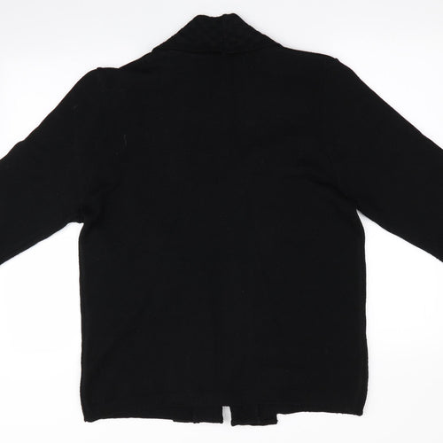 Insight Womens Black   Cardigan Jumper Size L