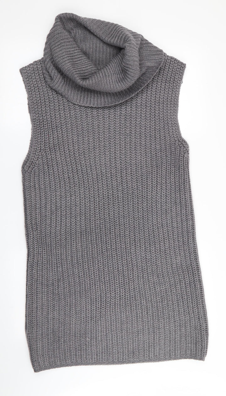 Brave Soul Womens Grey Tank Dress