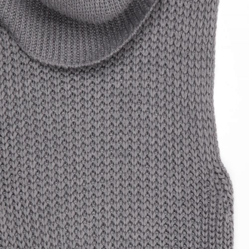 Brave Soul Womens Grey   Tank Dress