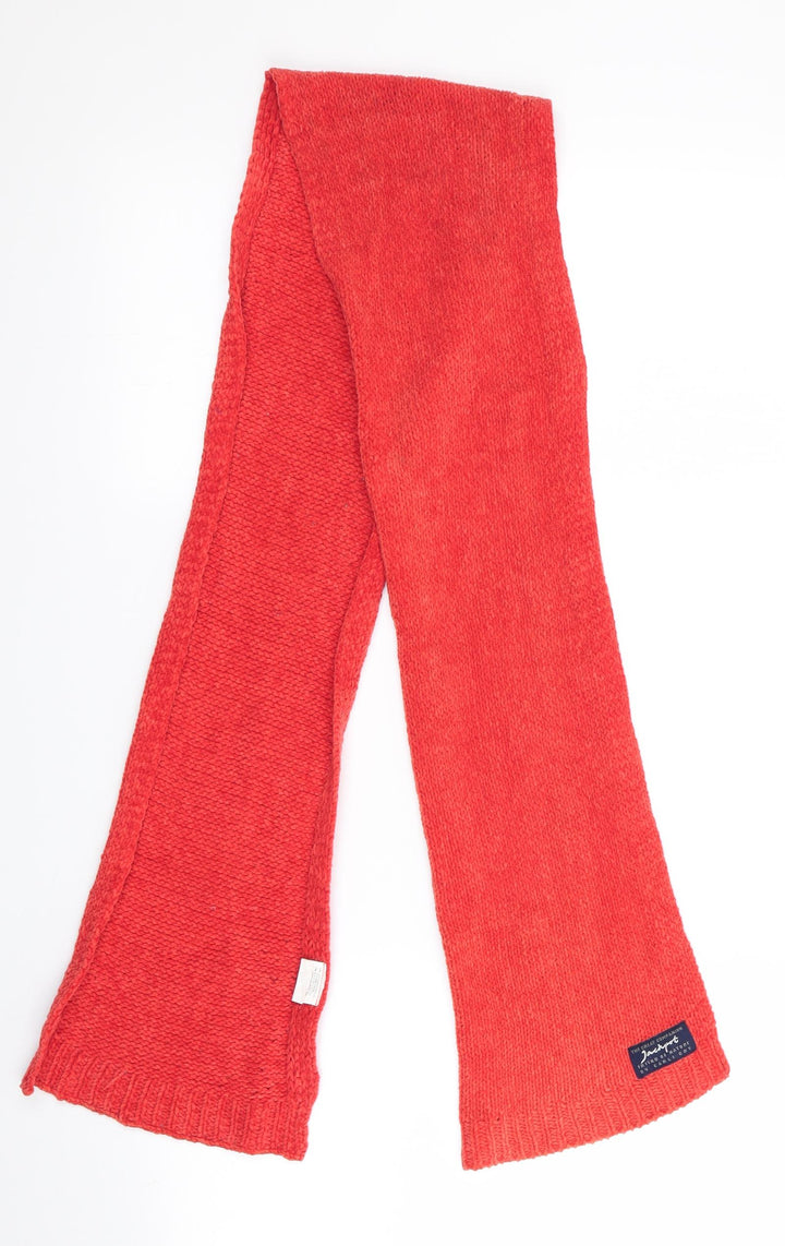 Jackport Mens Orange Scarf One Size