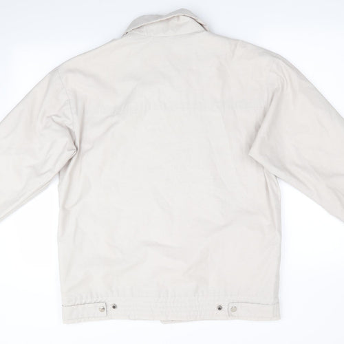 Buccini Womens Beige   Parka Coat Size 14