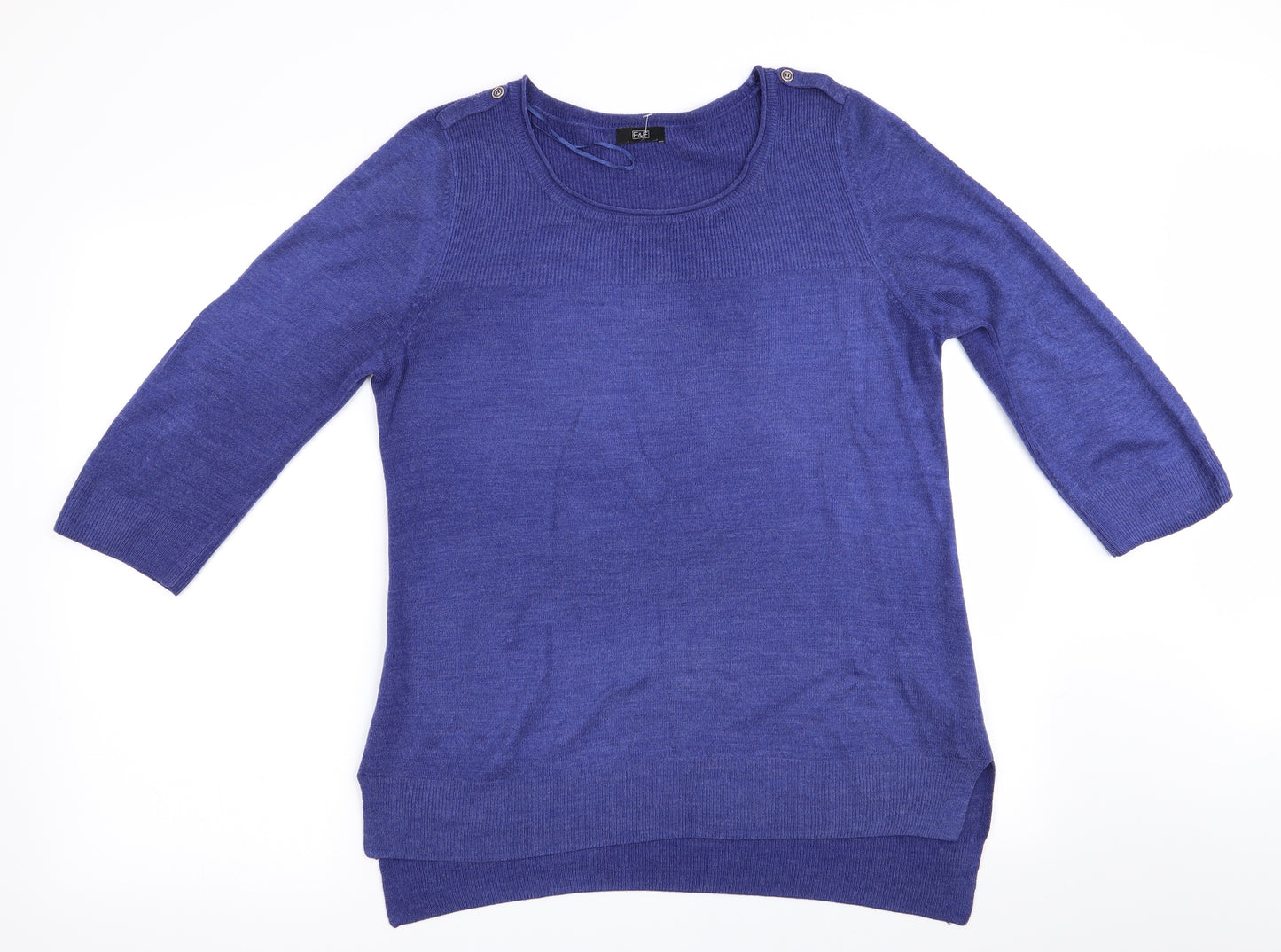 Florence and Fred Womens Purple   Pullover Jumper Size 14