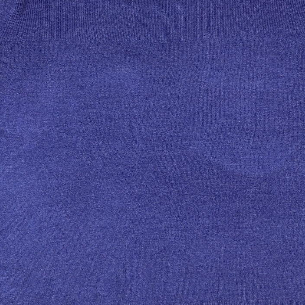 Florence and Fred Womens Purple   Pullover Jumper Size 14
