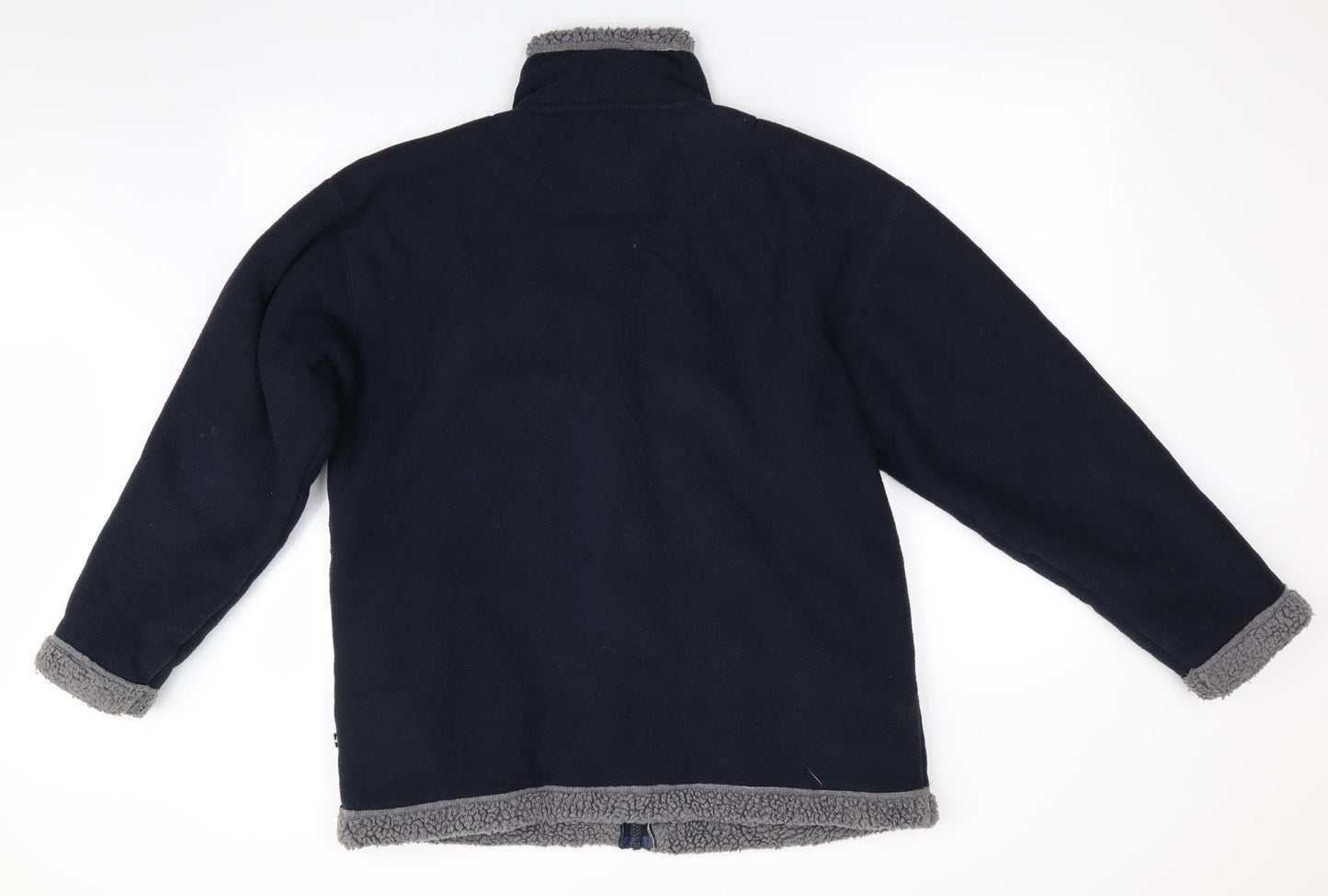 Eisenegger Mens Blue   Jacket Coat Size M  - Heavyweight Fleece