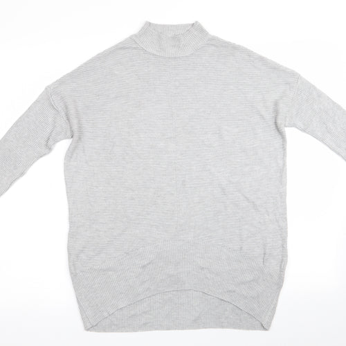 Primark Womens Grey   Pullover Jumper Size 4