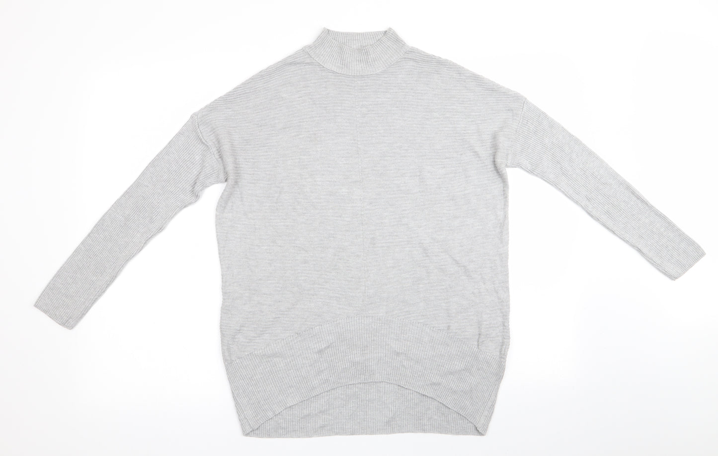 Primark Womens Grey   Pullover Jumper Size 4