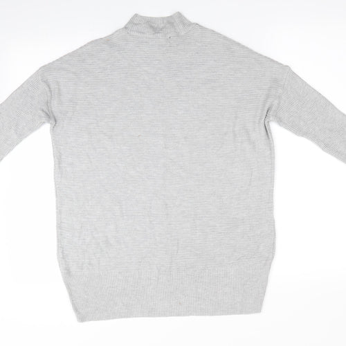 Primark Womens Grey   Pullover Jumper Size 4