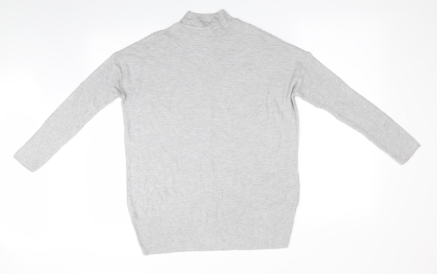 Primark Womens Grey   Pullover Jumper Size 4