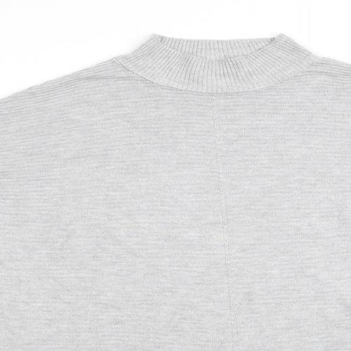 Primark Womens Grey   Pullover Jumper Size 4