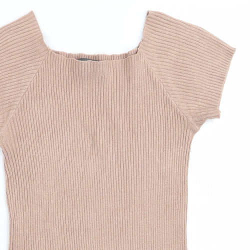 Primark Womens Beige   Pullover Jumper Size 10