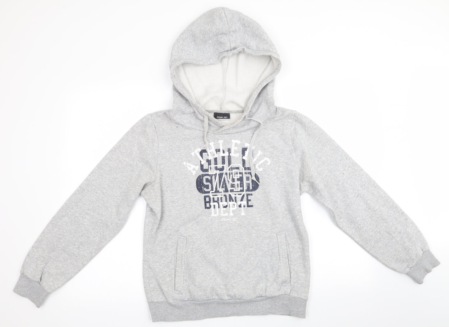 RDK Womens Grey   Pullover Hoodie Size 12  - Athletic Department