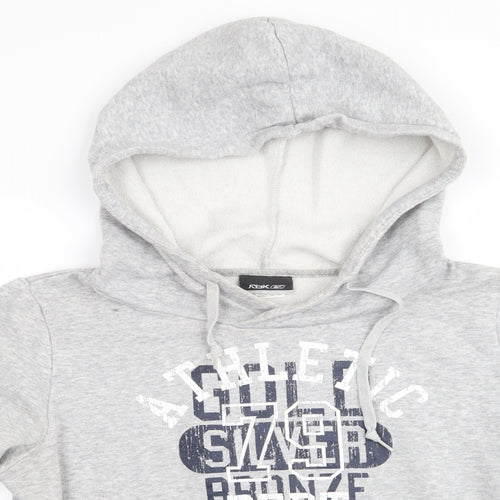 RDK Womens Grey   Pullover Hoodie Size 12  - Athletic Department