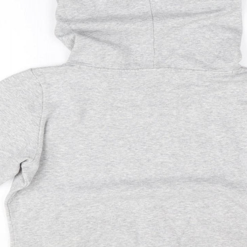 RDK Womens Grey   Pullover Hoodie Size 12  - Athletic Department