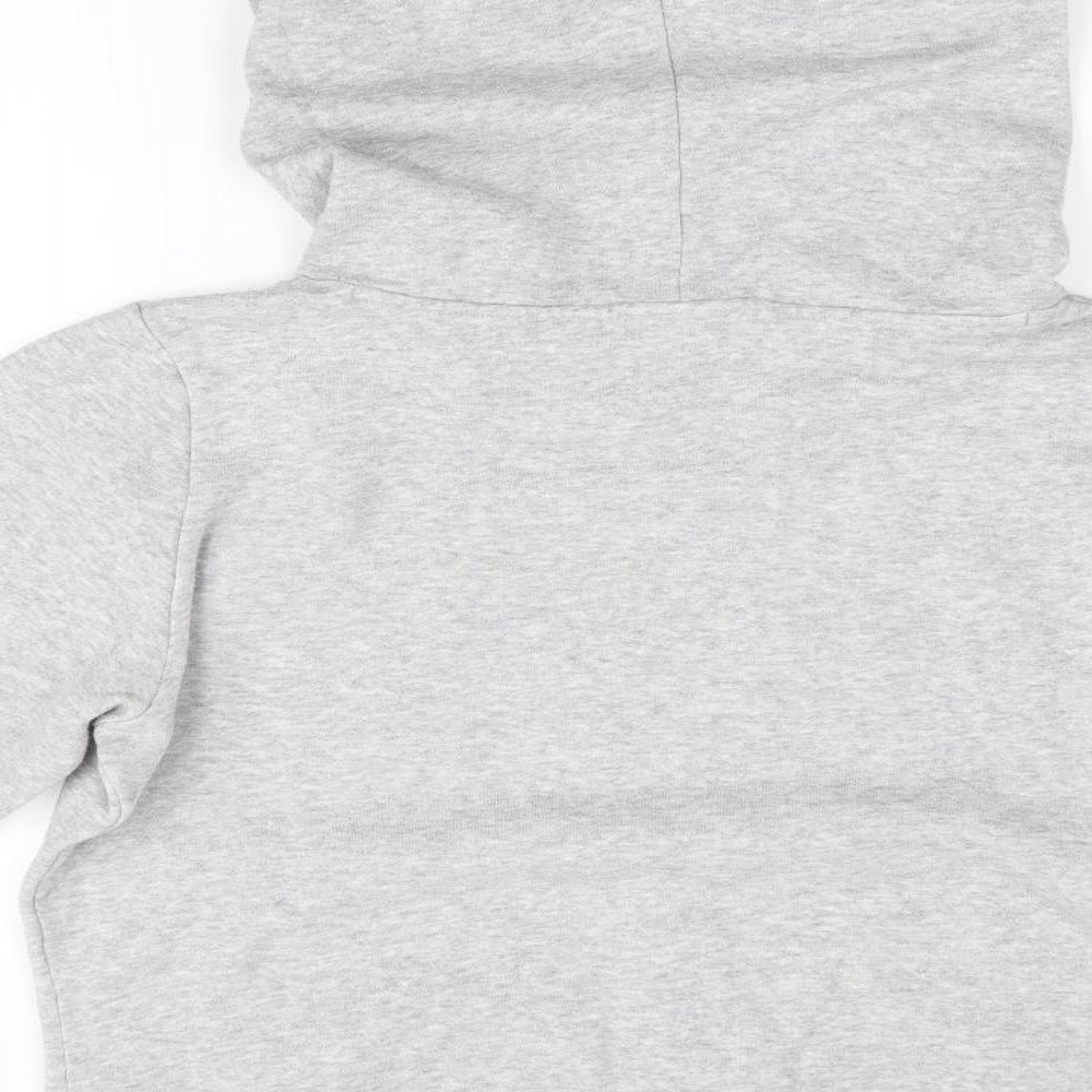 RDK Womens Grey   Pullover Hoodie Size 12  - Athletic Department