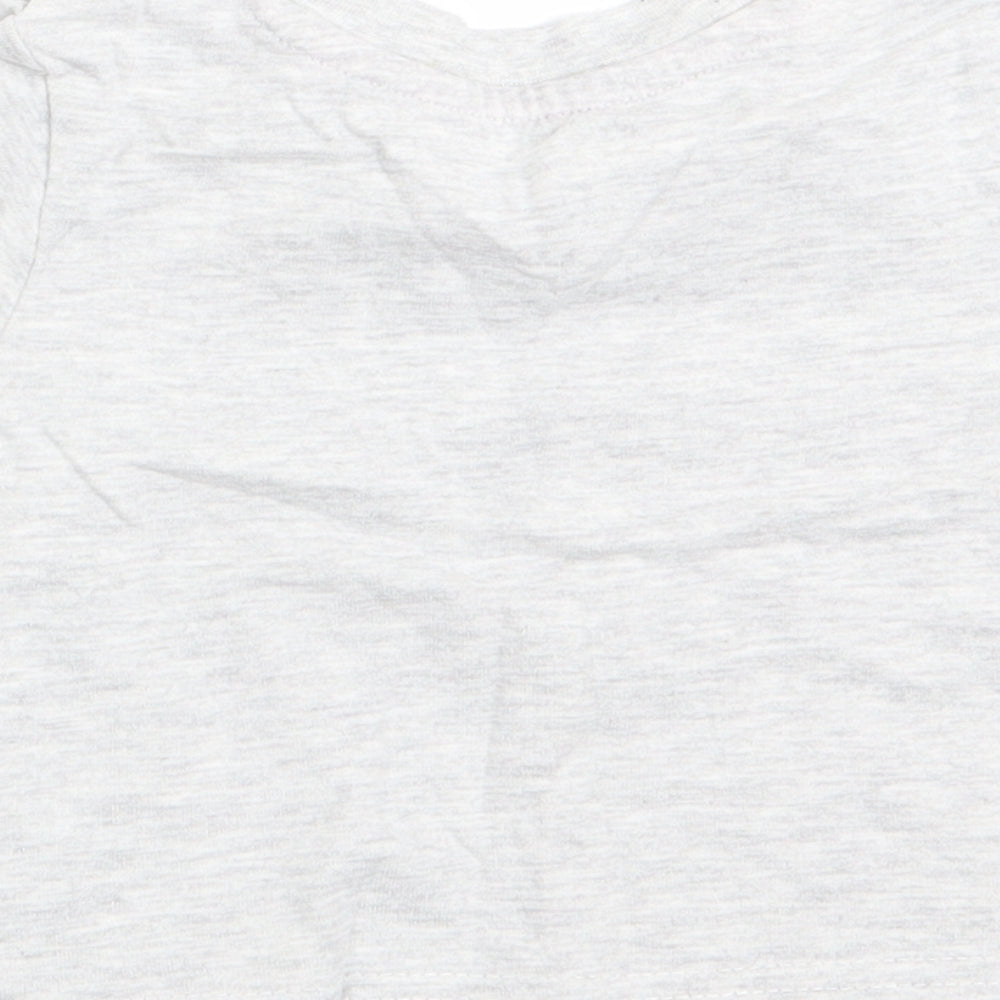 George Boys Grey   Basic T-Shirt Size 3-6 Months  - Mummy's New Little Helper