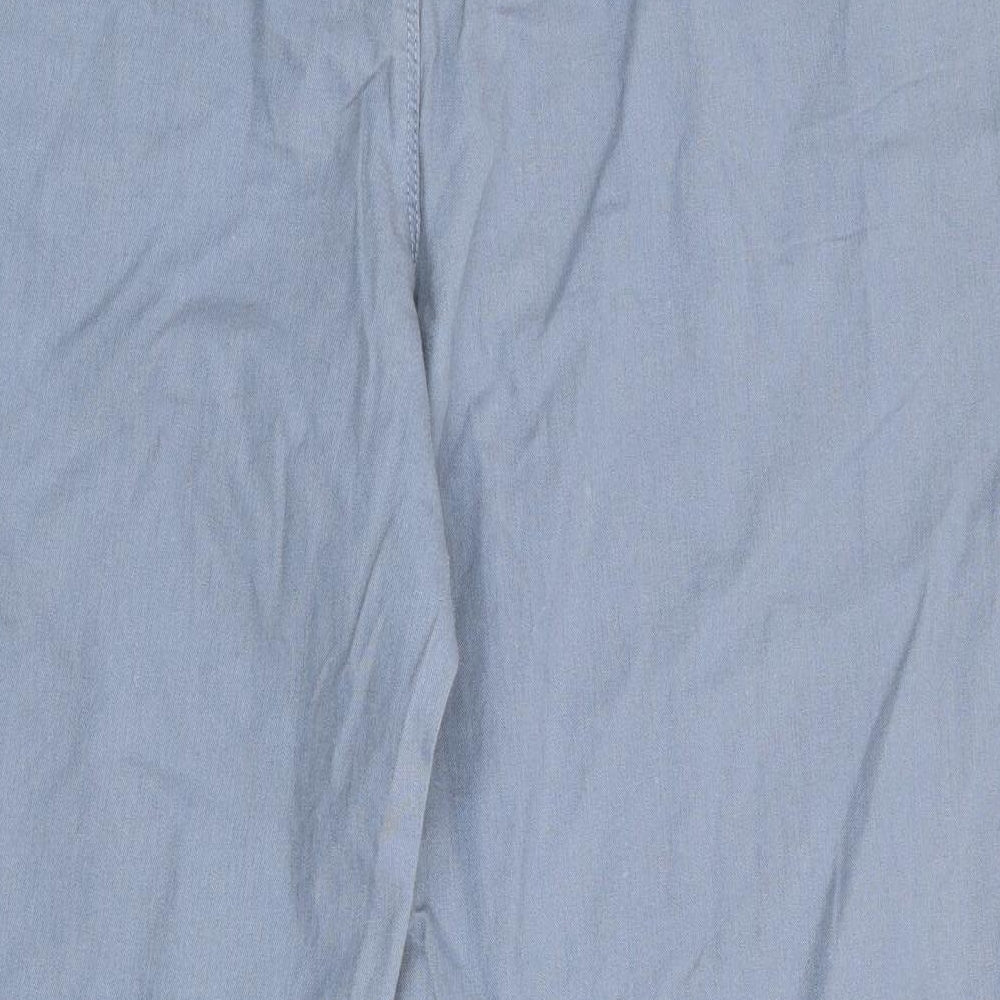 Florence and Fred Womens Blue   Cropped Trousers  L26 in