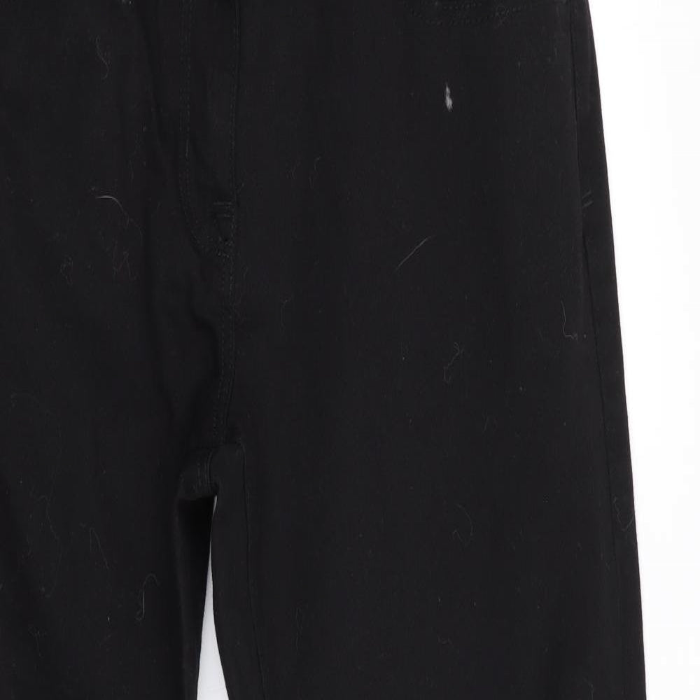 Preworn Womens Black   Chino Trousers  L29 in