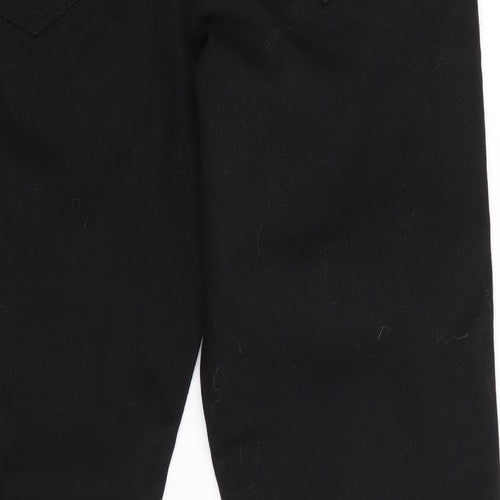 Preworn Womens Black   Chino Trousers  L29 in