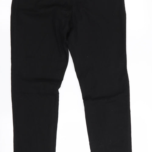 VERO MODA Womens Black   Trousers  Size 4 L30 in