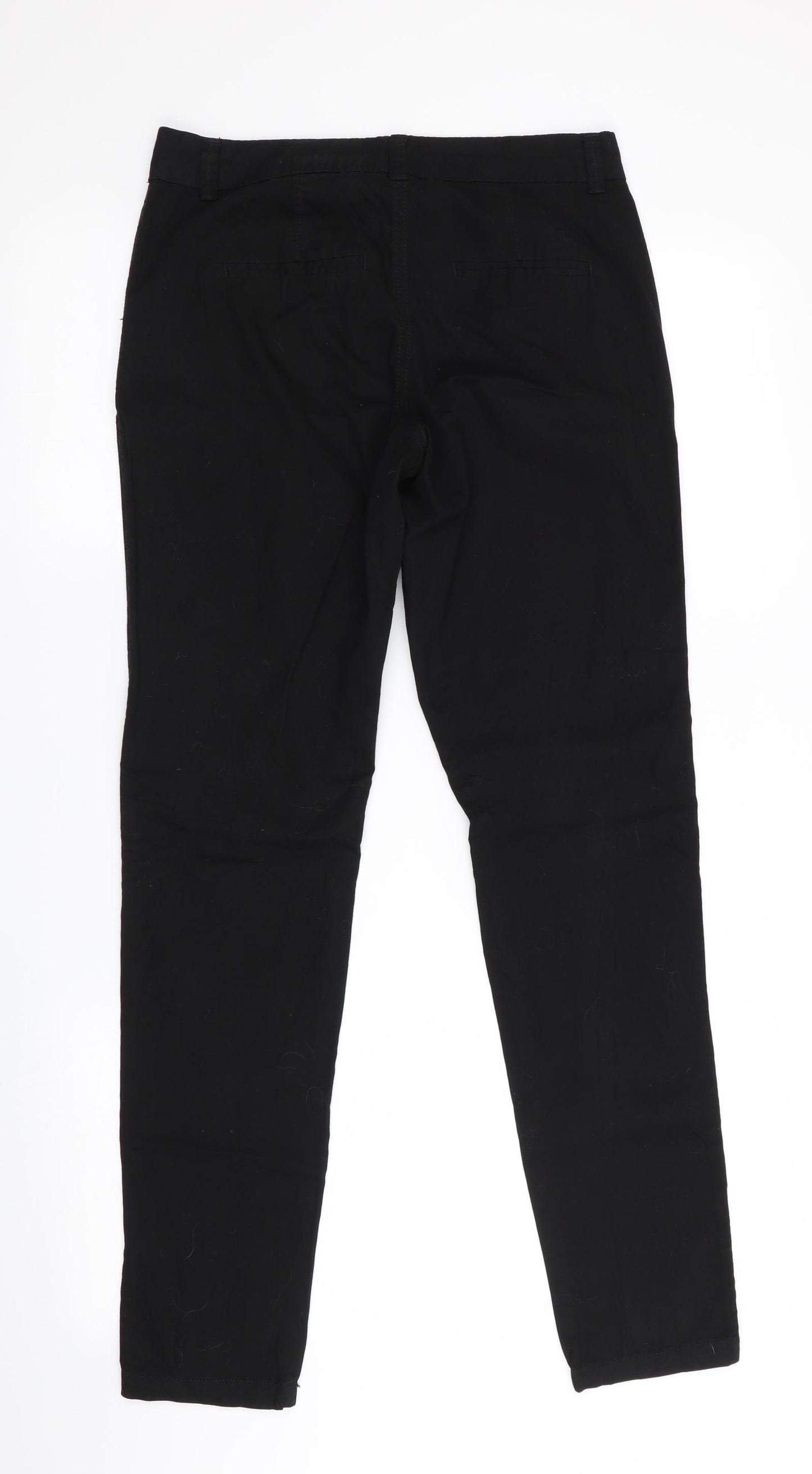 VERO MODA Womens Black   Trousers  Size 4 L30 in